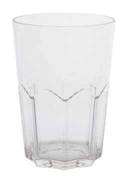 Vandglas "Facet Eco" 40 cl. - lavet af polycarbonat
